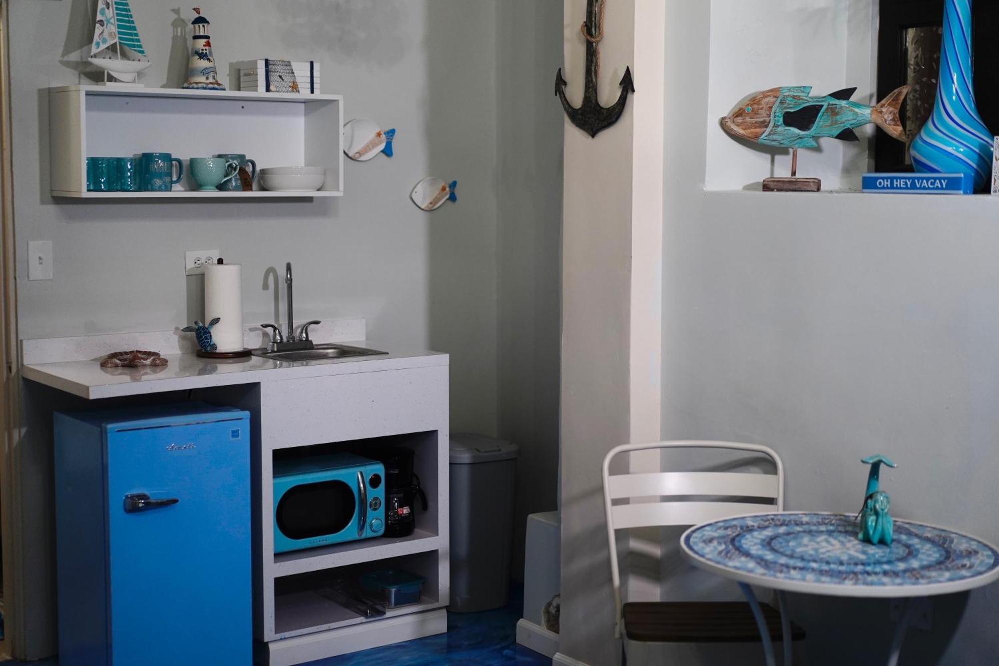 The Suites & Vintage Apartment At Casa Of Essence In Heart Of Old 圣胡安 外观 照片
