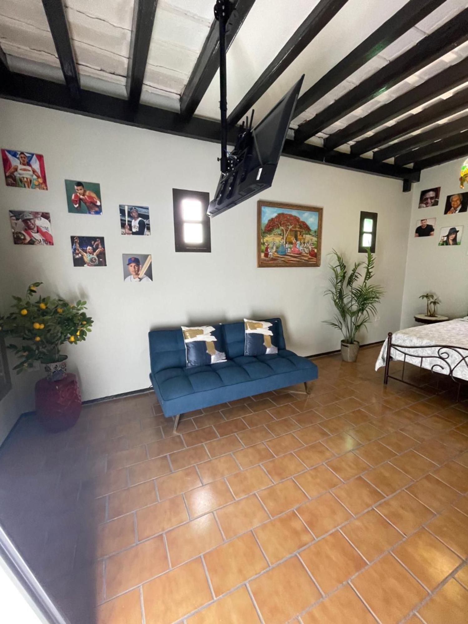 The Suites & Vintage Apartment At Casa Of Essence In Heart Of Old 圣胡安 外观 照片