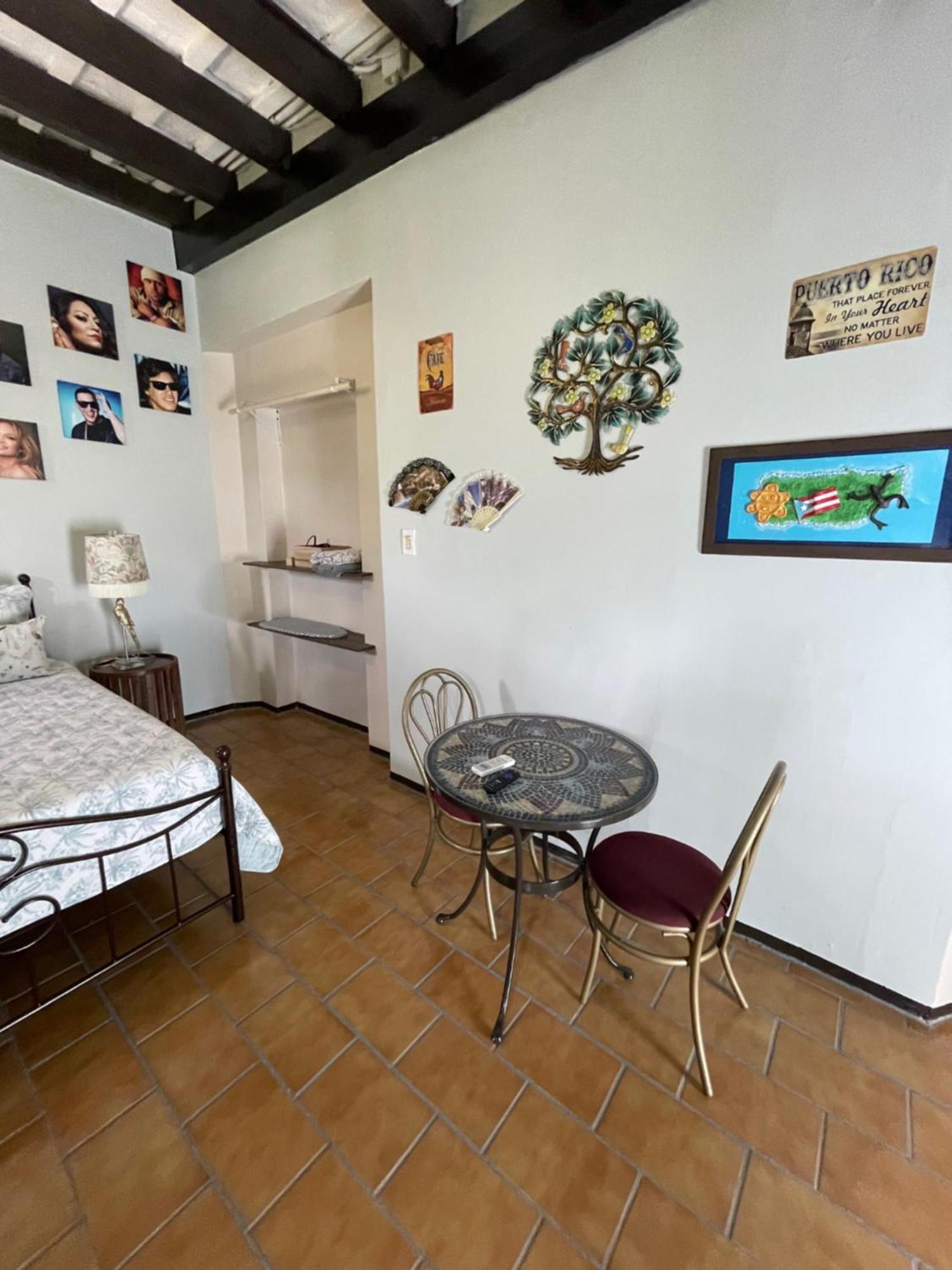 The Suites & Vintage Apartment At Casa Of Essence In Heart Of Old 圣胡安 外观 照片