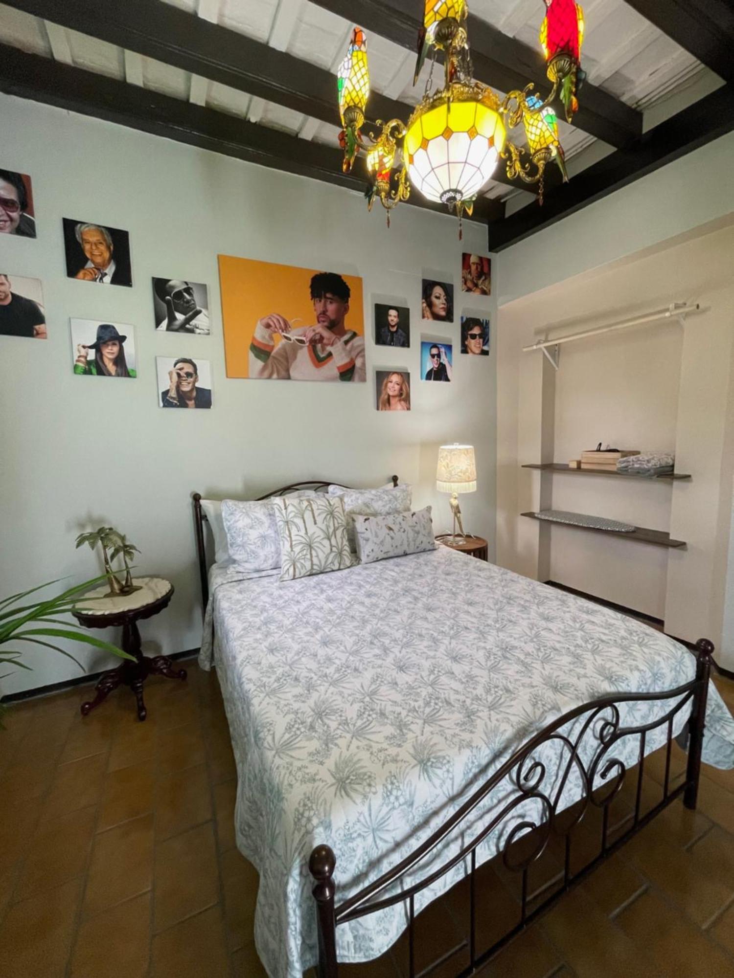The Suites & Vintage Apartment At Casa Of Essence In Heart Of Old 圣胡安 外观 照片
