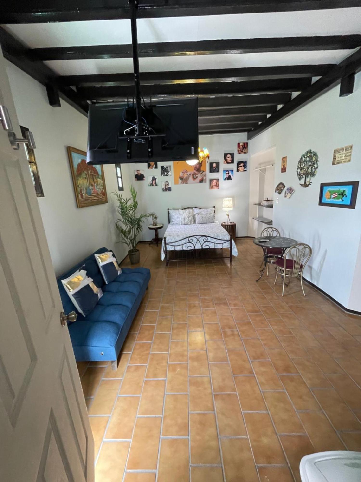 The Suites & Vintage Apartment At Casa Of Essence In Heart Of Old 圣胡安 外观 照片