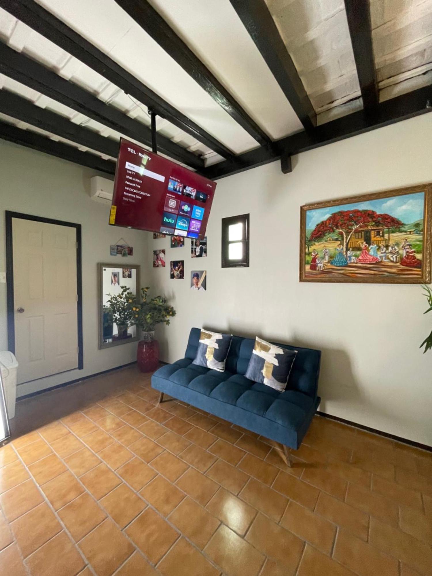 The Suites & Vintage Apartment At Casa Of Essence In Heart Of Old 圣胡安 外观 照片