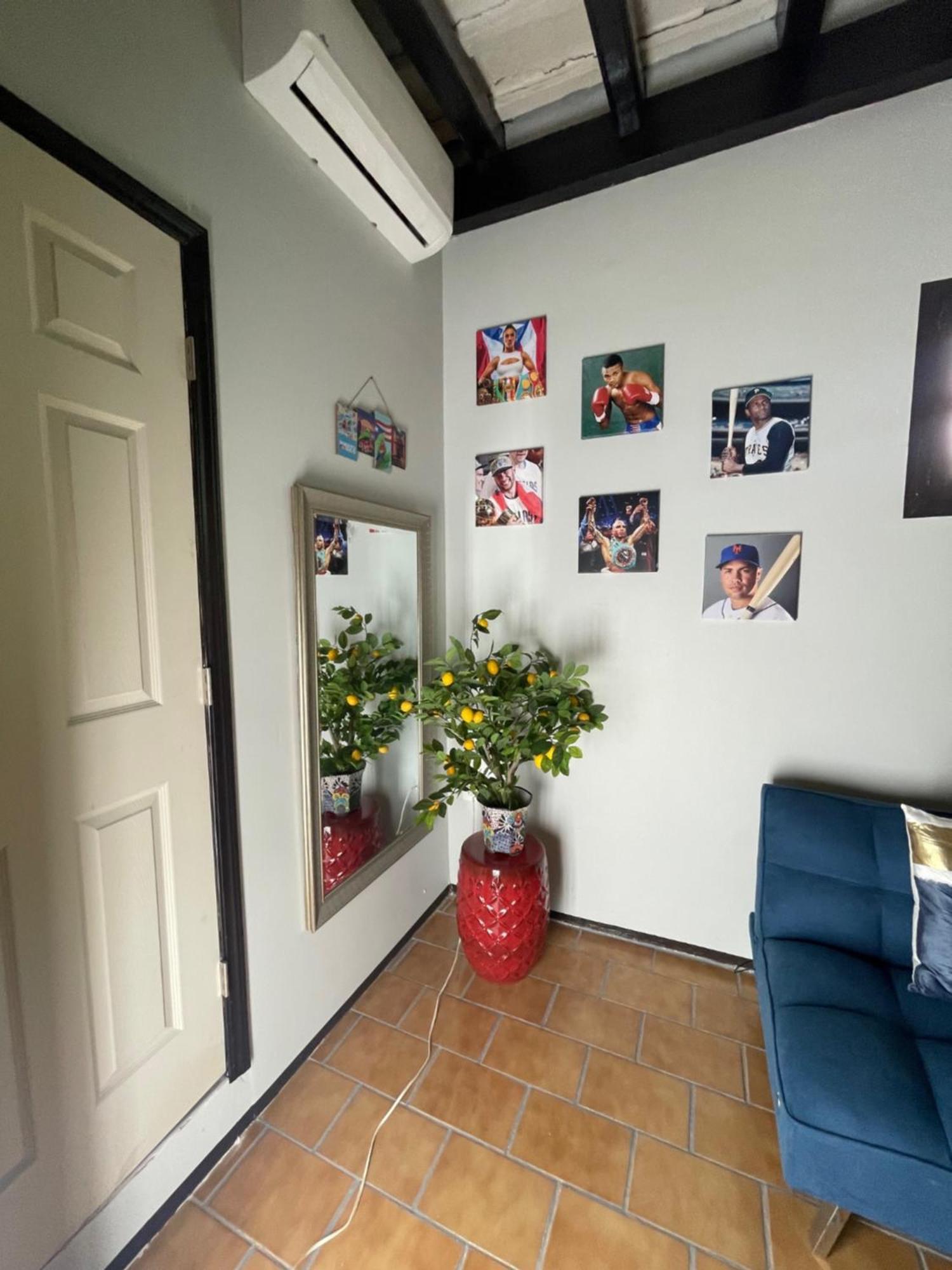 The Suites & Vintage Apartment At Casa Of Essence In Heart Of Old 圣胡安 外观 照片
