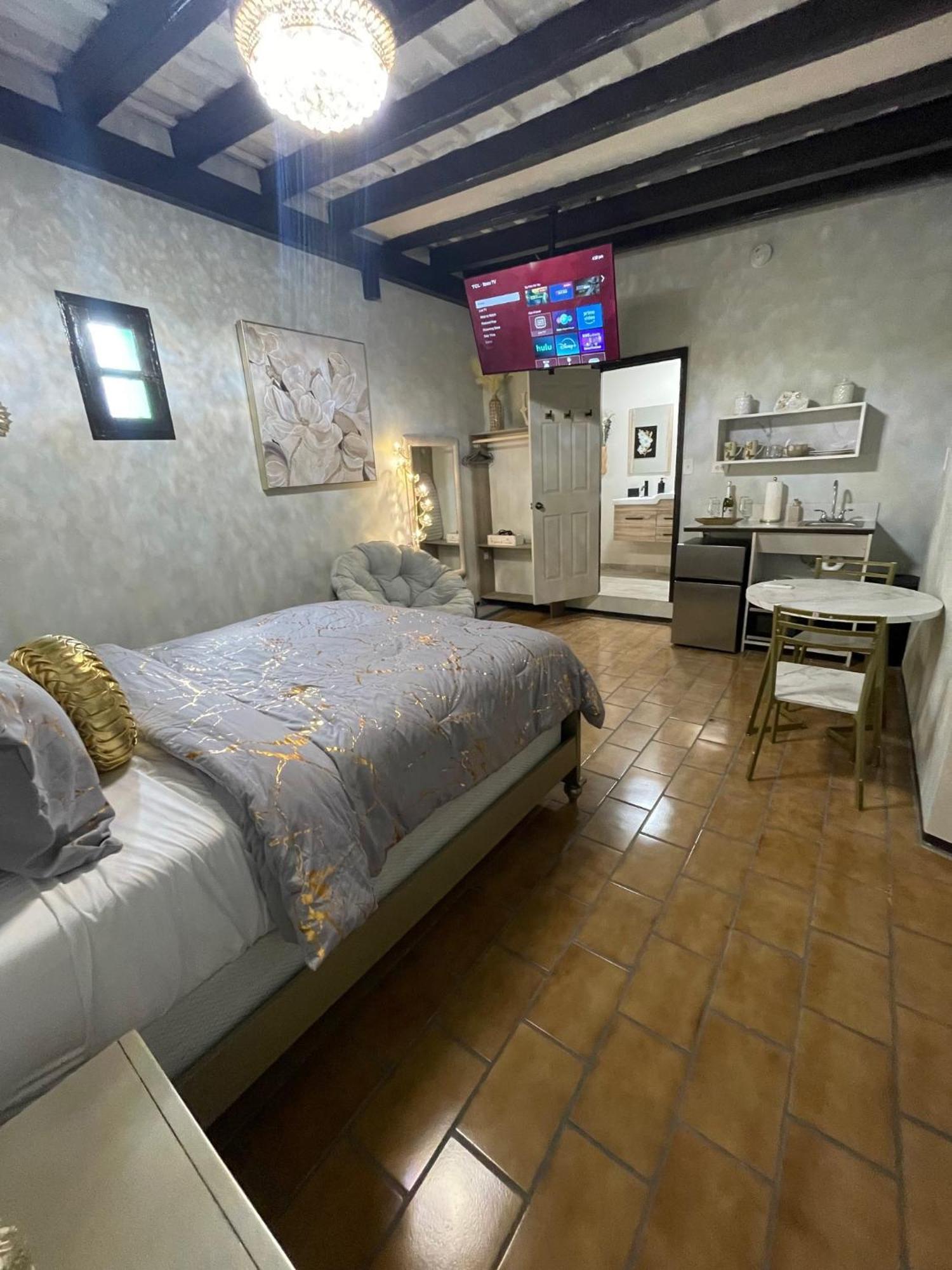 The Suites & Vintage Apartment At Casa Of Essence In Heart Of Old 圣胡安 外观 照片