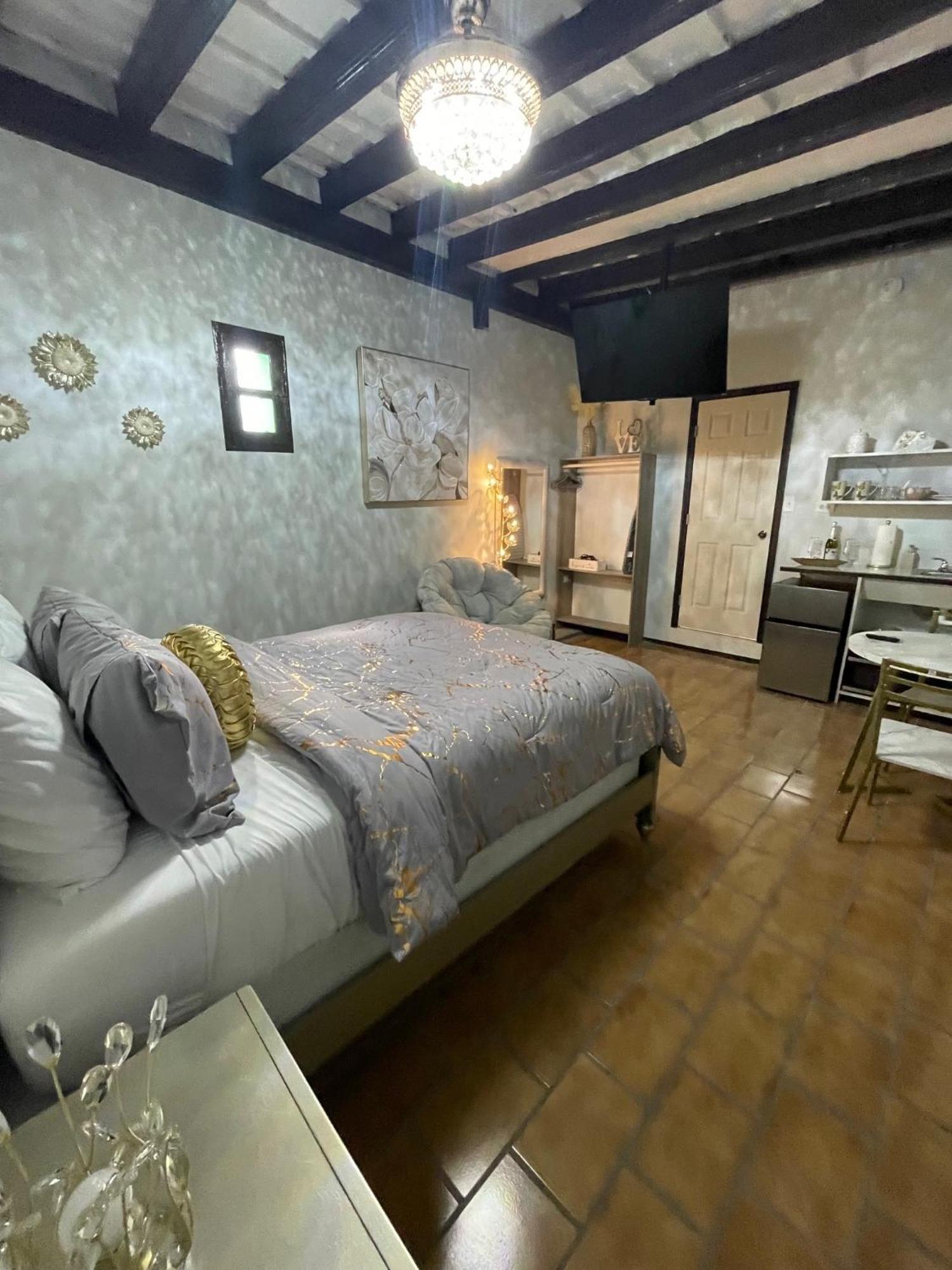 The Suites & Vintage Apartment At Casa Of Essence In Heart Of Old 圣胡安 外观 照片